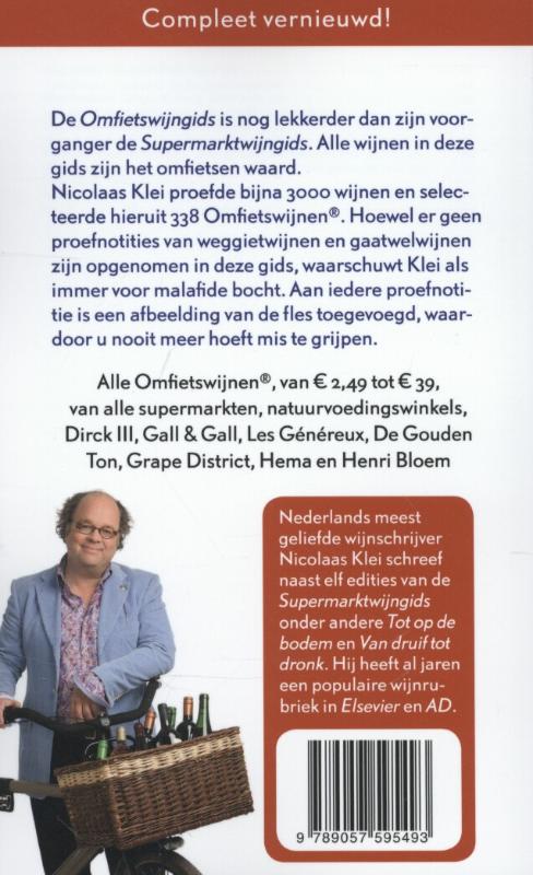 Omfietswijngids  / 2013 achterkant