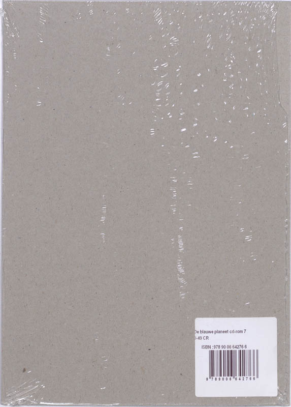 De blauwe planeet 2e druk cd-rom 7 (1-49 lln) achterkant