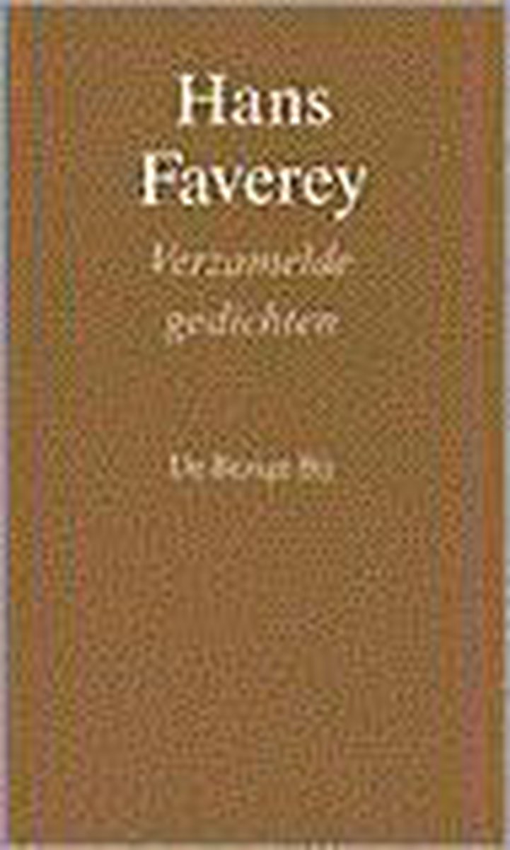 Verzamelde gedichten