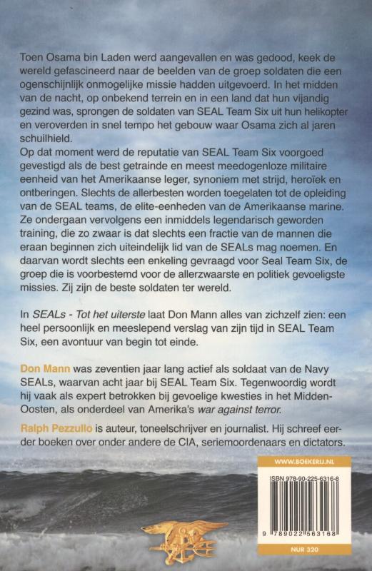 Seals - Tot Het Uiterste achterkant