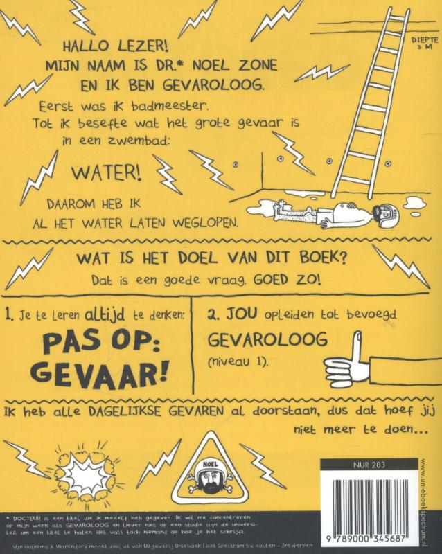 Pas op: gevaar! / Pas op: gevaar achterkant