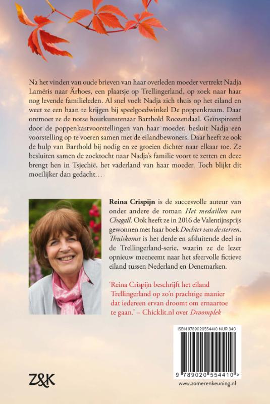 Thuiskomst / Trellingerland / 3 achterkant