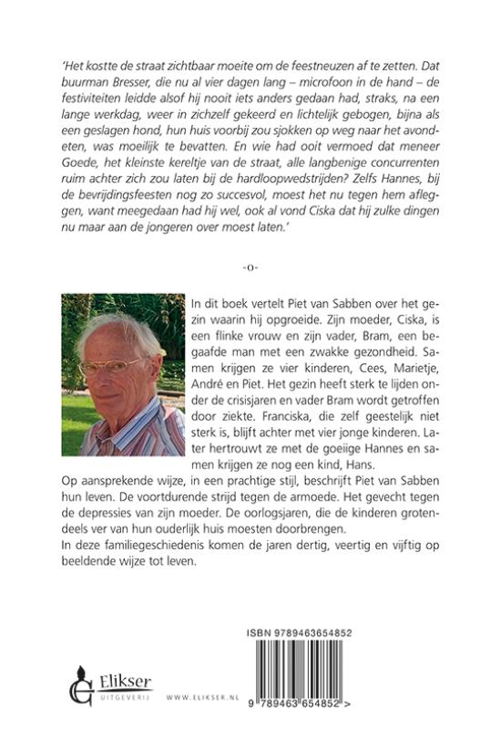 Franciska's onschuldige aarde achterkant