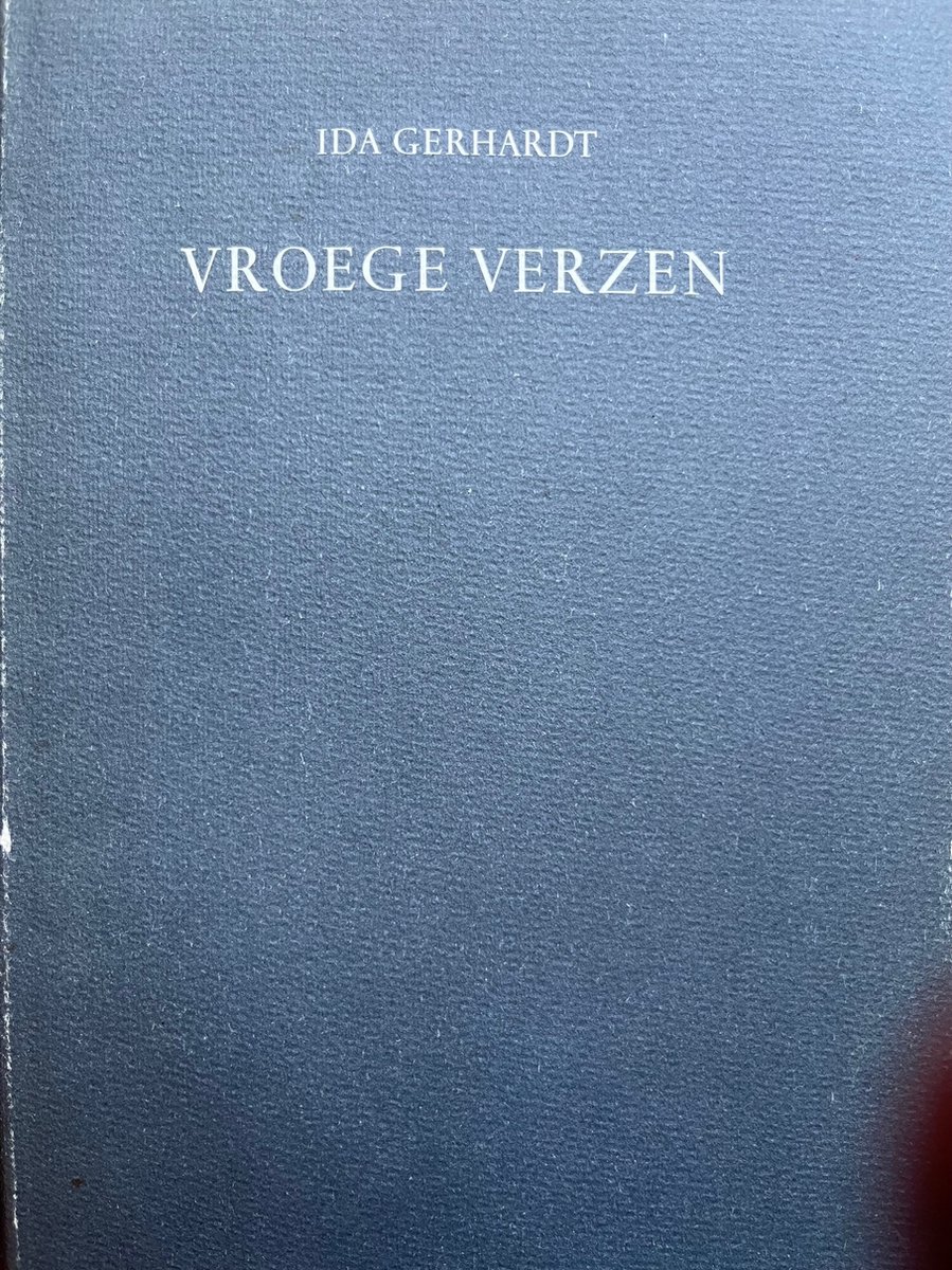 Vroege Verzen