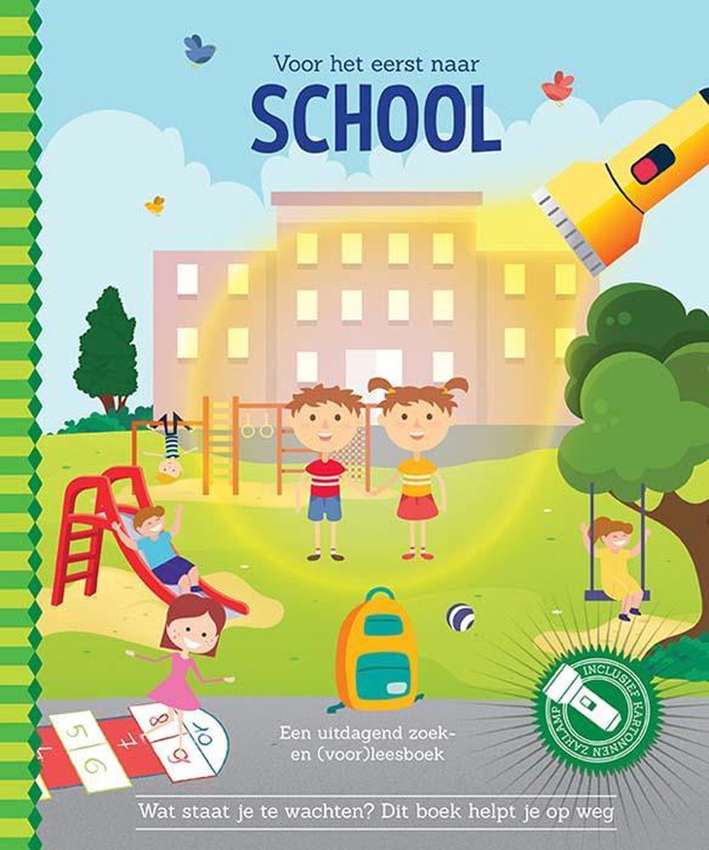 Voor het eerst naar school