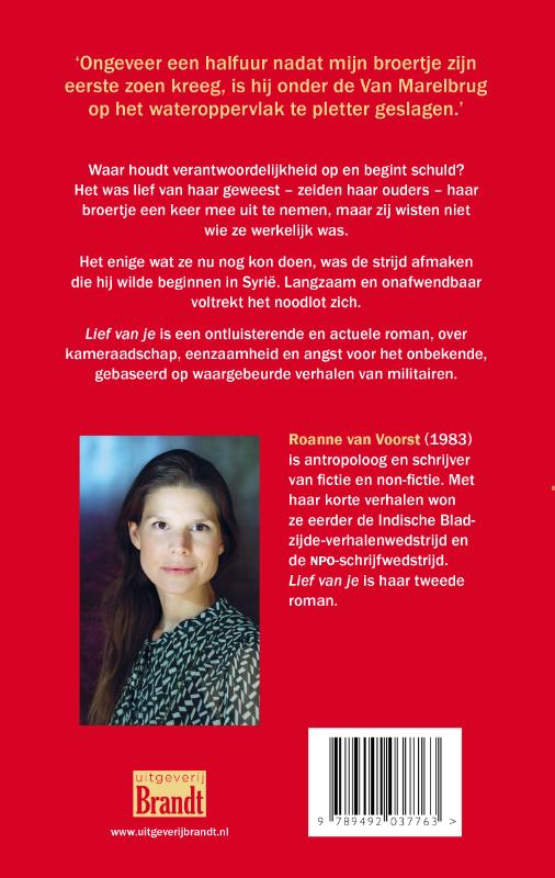 Lief van je achterkant