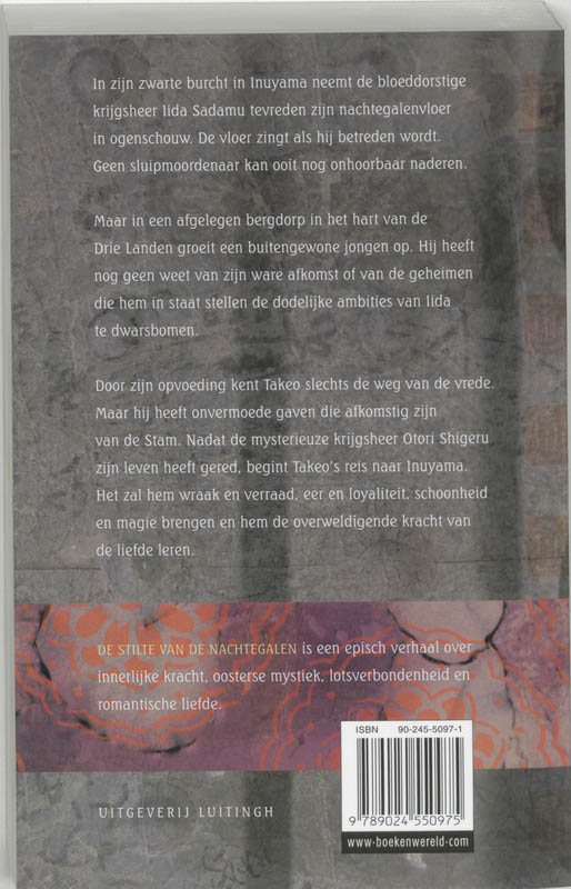 Stilte Van De Nachtegalen achterkant