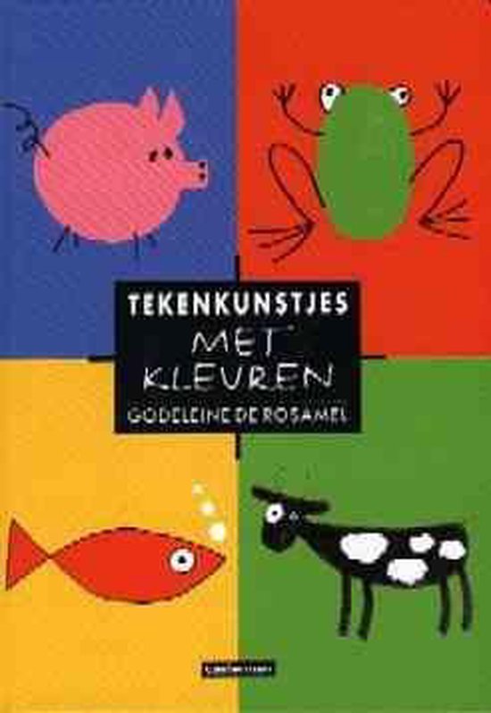 Tekenkunstjes met kleuren / Tekenkunstjes