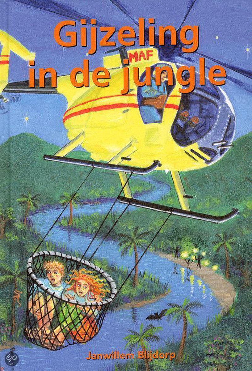 Gijzeling In De Jungle