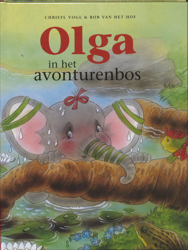 Olga in het avonturenbos