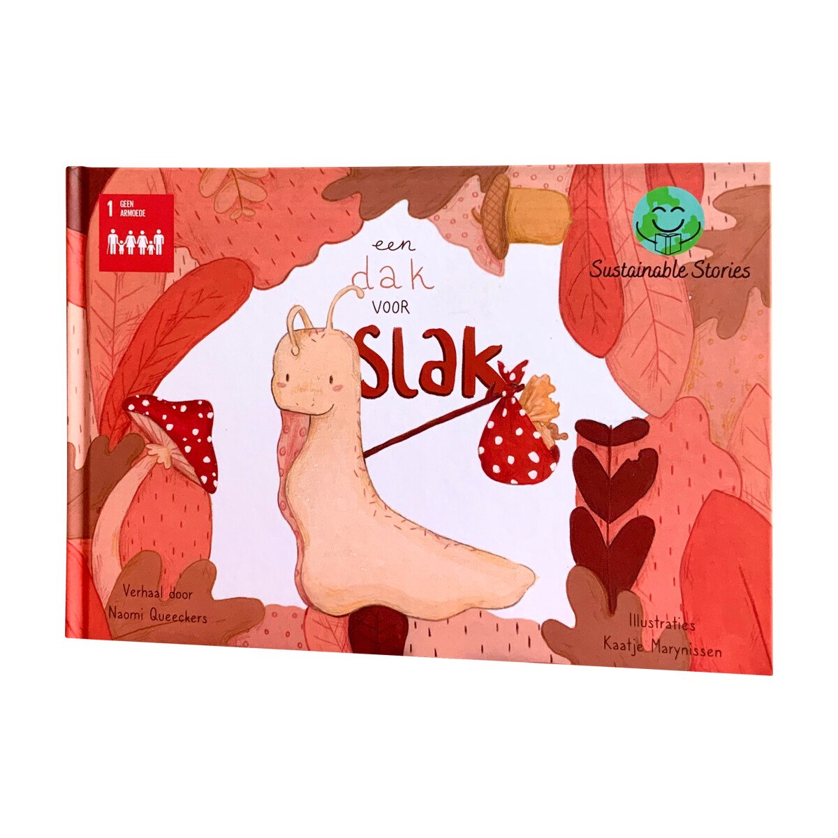 Een dak voor slak