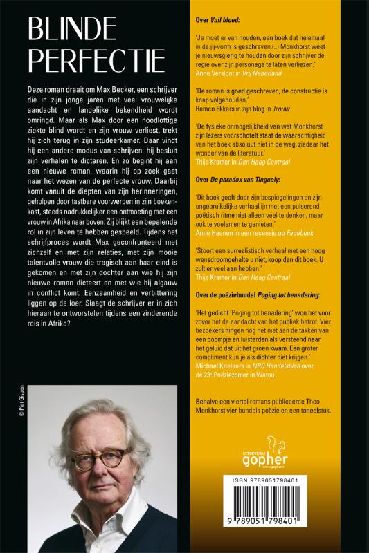 Blinde perfectie achterkant