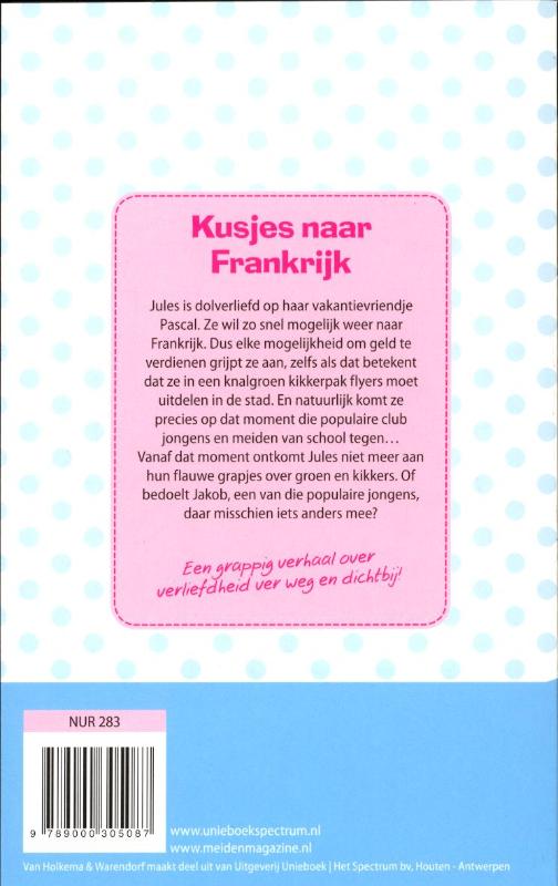 Kusjes naar Frankijk achterkant