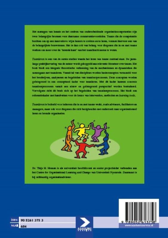 Teamleren achterkant