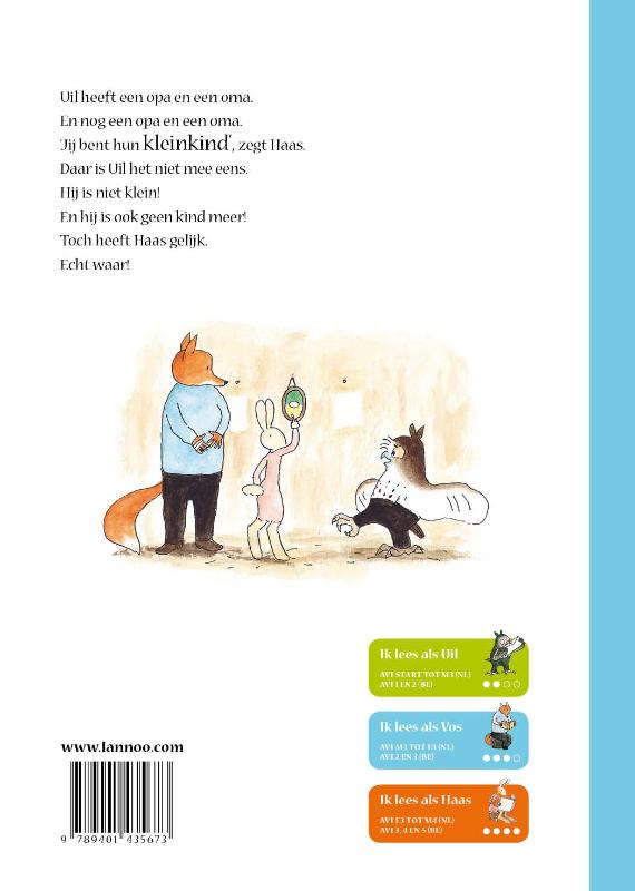 Vos en Haas achterkant