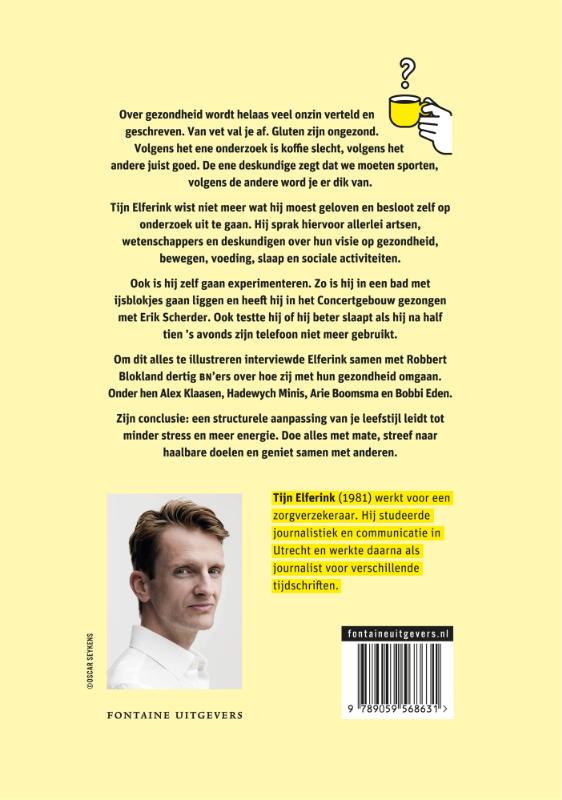 Dit boek is gezond achterkant