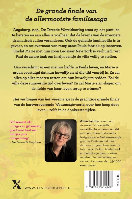 Het verlangen van het weesmeisje / Het weesmeisje / 6 achterkant