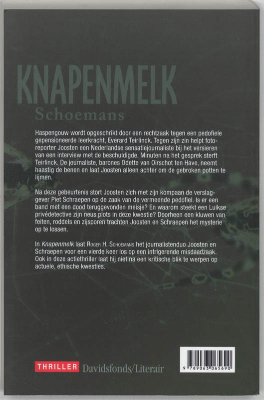 Knapenmelk achterkant