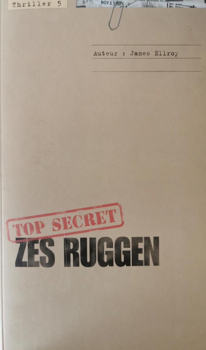 Zes ruggen