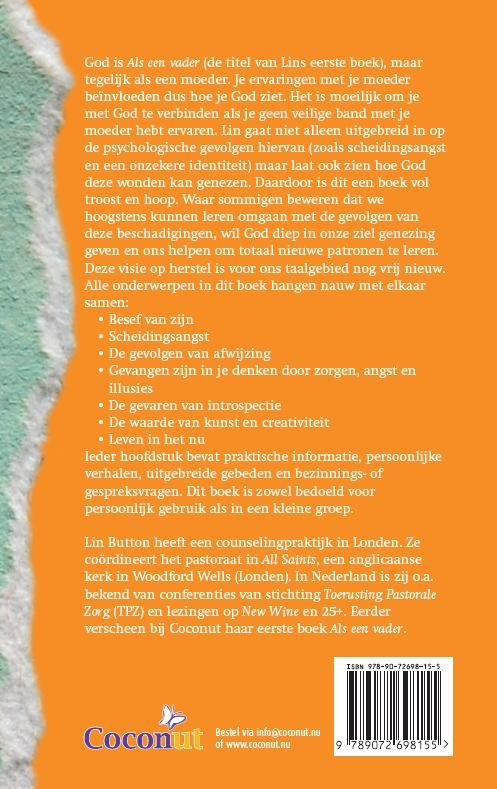 Als een moeder achterkant