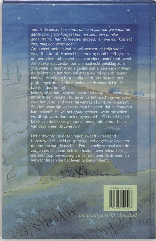 Arno en de sterrenwens achterkant