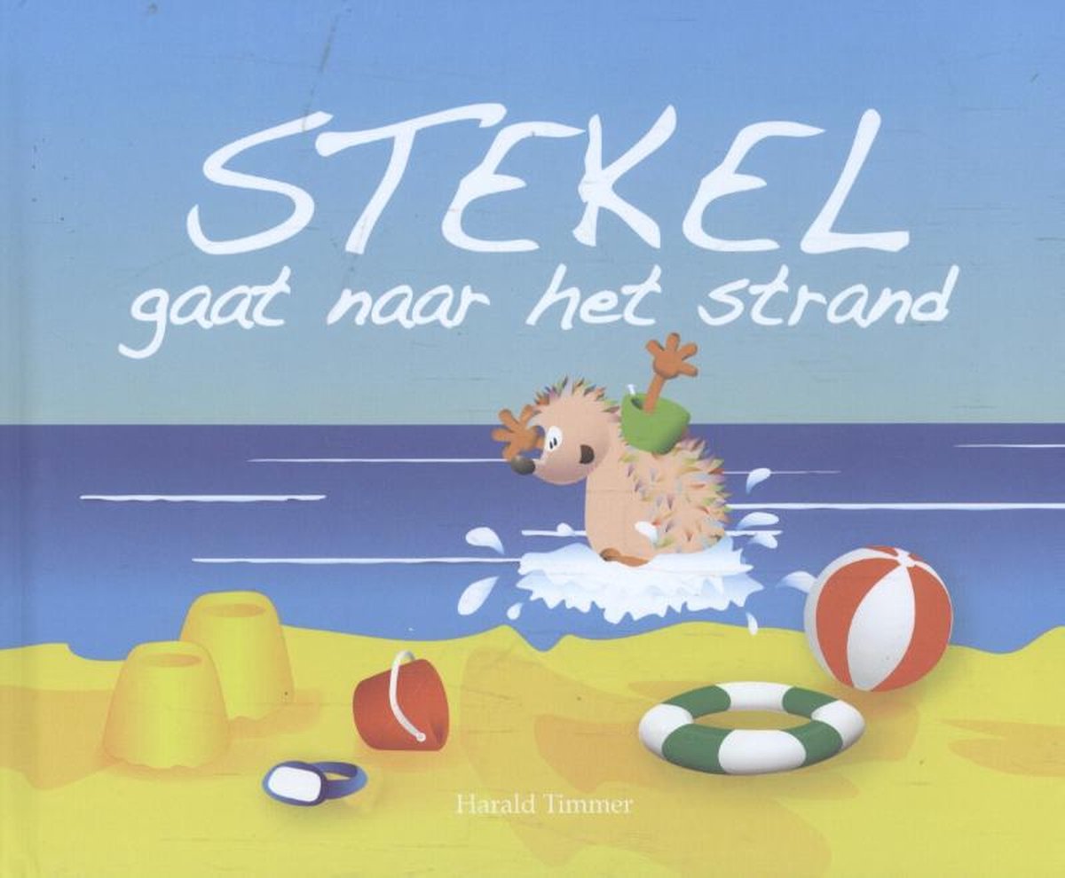 Stekel - Stekel gaat naar het strand