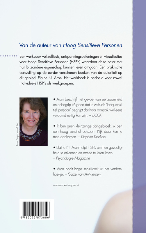 Werkboek Voor Hoog Sensitieve Personen achterkant