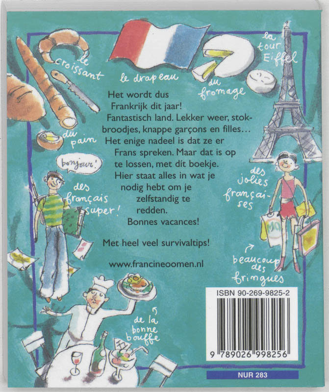 Hoe Overleef Ik Mijn Vakantie In Frankrijk achterkant