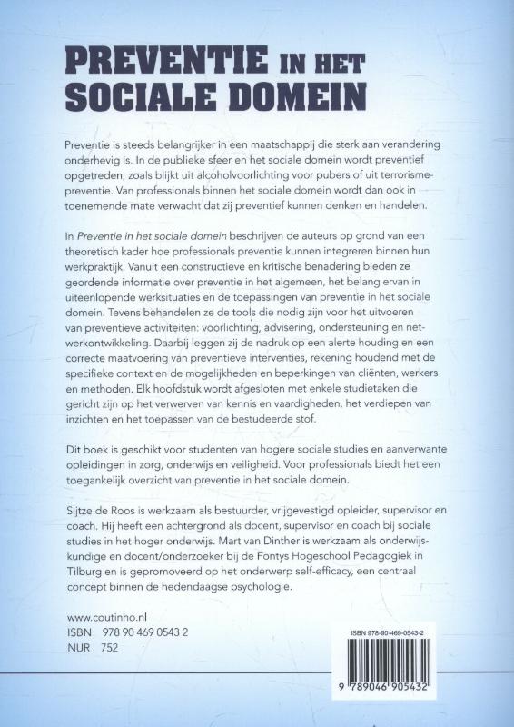 Preventie in het sociale domein achterkant