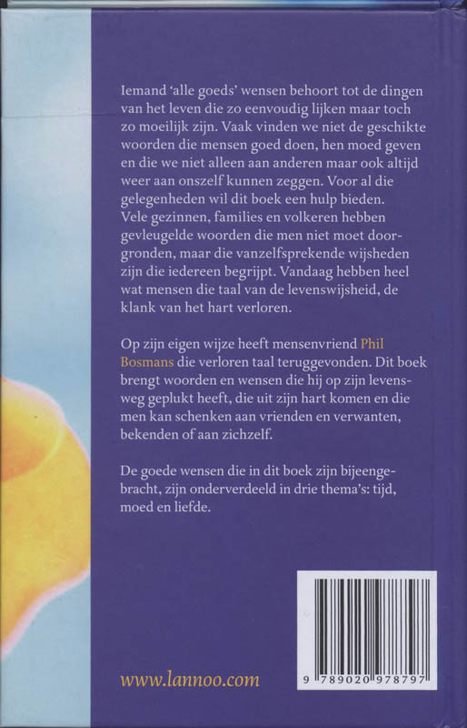 Beste wensen achterkant