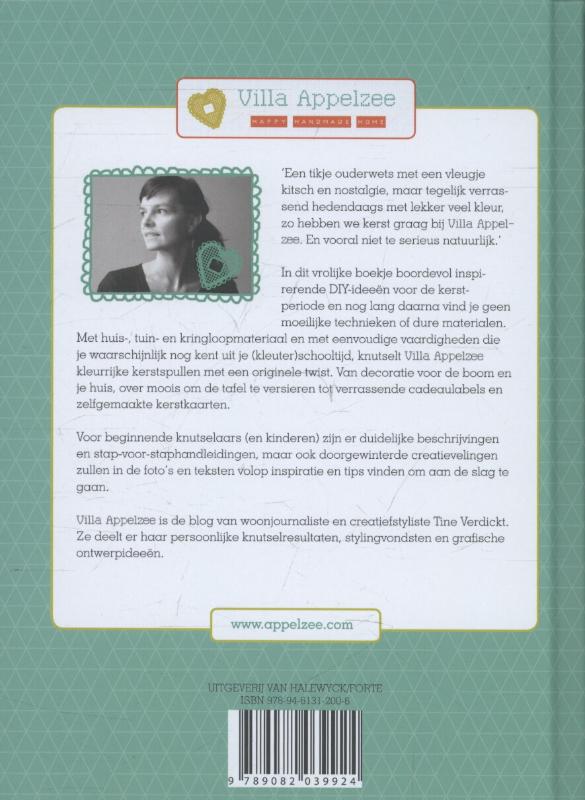 Villa Appelzee Kerst achterkant