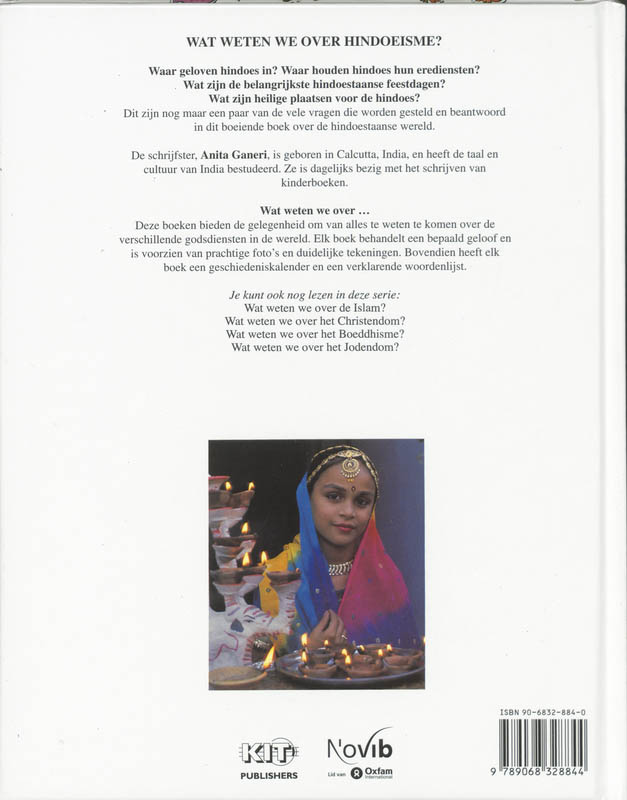 Wat weten we over hindoeisme? achterkant