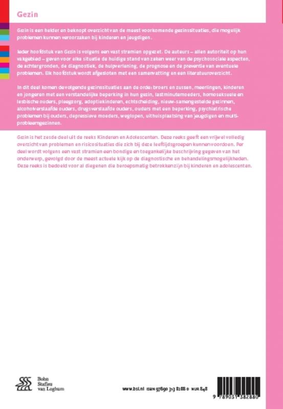 Gezin / Kind en adolescent praktijkreeks / 6 achterkant
