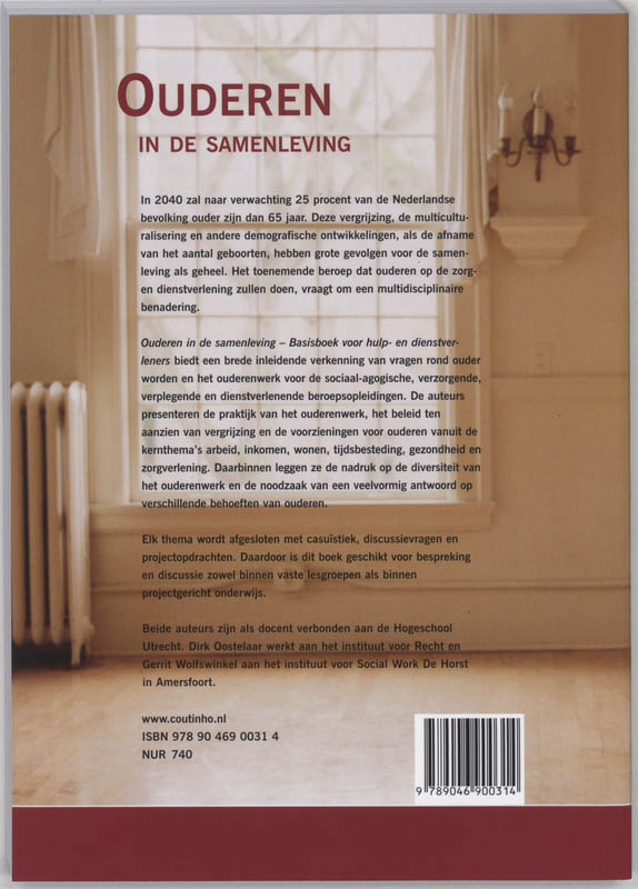 Ouderen in de samenleving achterkant