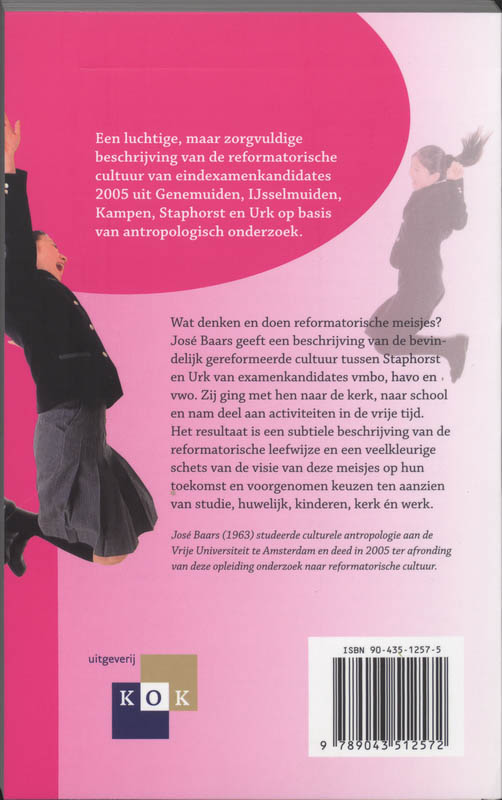 De onschuld voorbij... achterkant