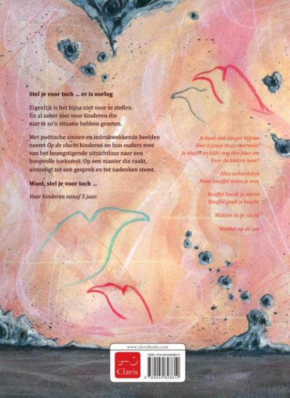 Op de vlucht achterkant