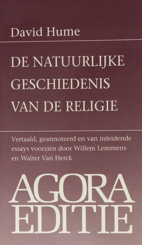 Natuurlijke geschiedenis v.d. religie