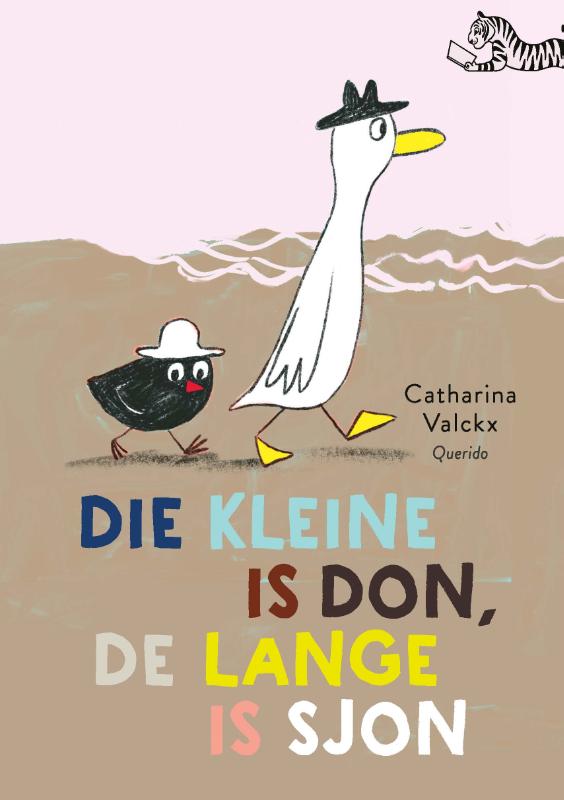 Die kleine is Don, de lange is Sjon / Tijgerlezen