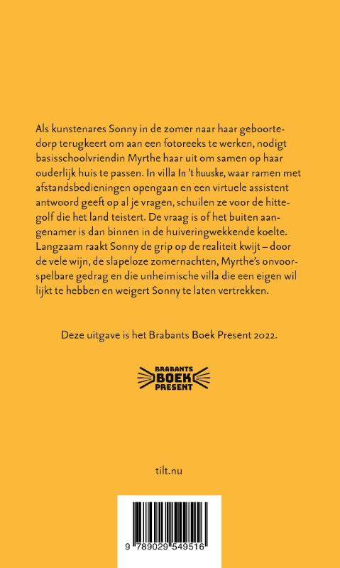 Zo hoog de zon stond achterkant