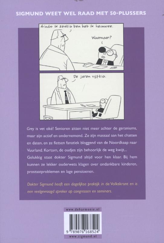 Sigmund weet wel raad met 50-plussers achterkant