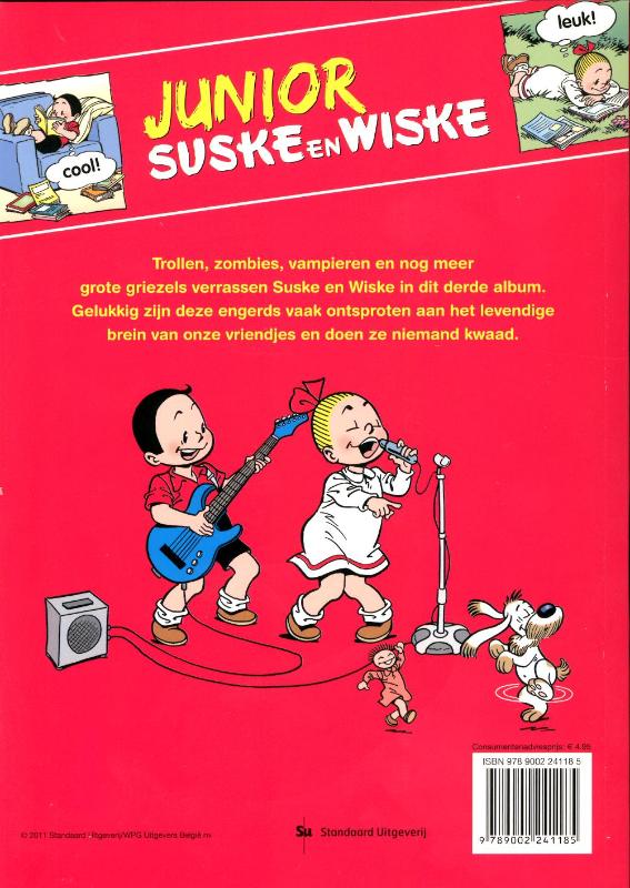 Grote griezels / Junior Suske en Wiske / 03 achterkant