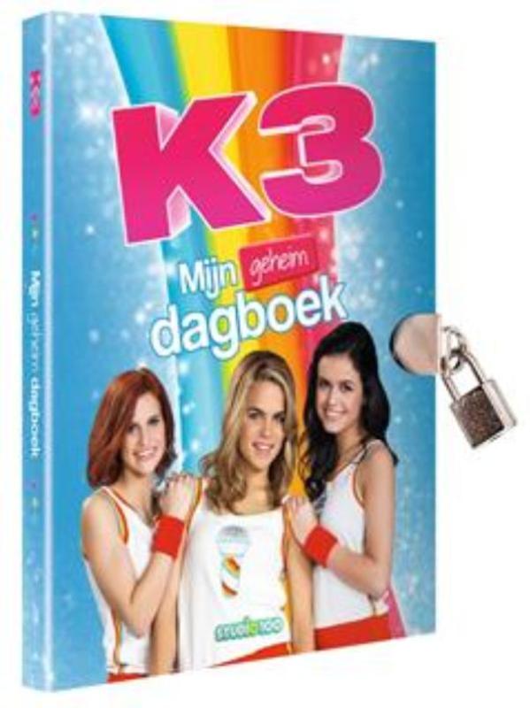 K3 : dagboek met slotje