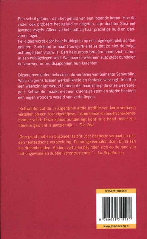 De Mond Vol Vogels achterkant