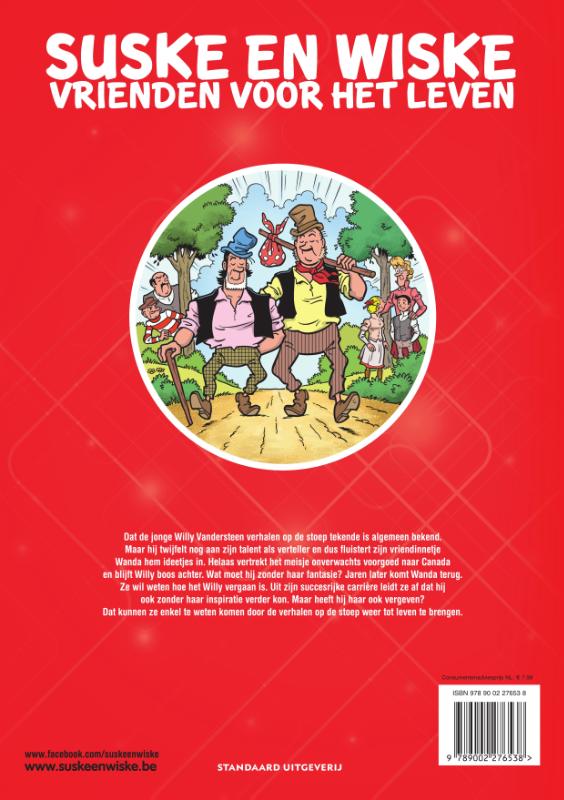 De krijtkampioen / Suske en Wiske / 370 achterkant