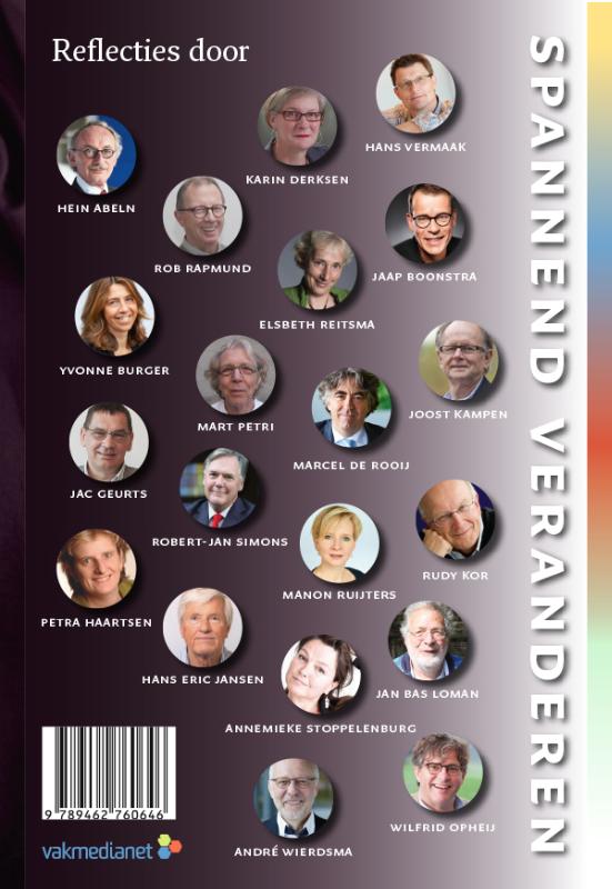 Spannend veranderen achterkant