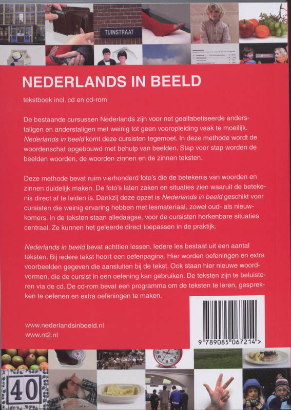 Nederlands in beeld achterkant