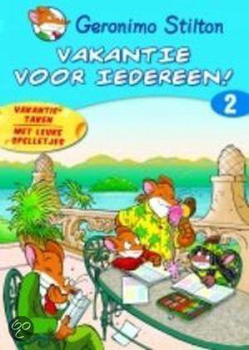 Vakantie voor iedereen - tweede leerjaar