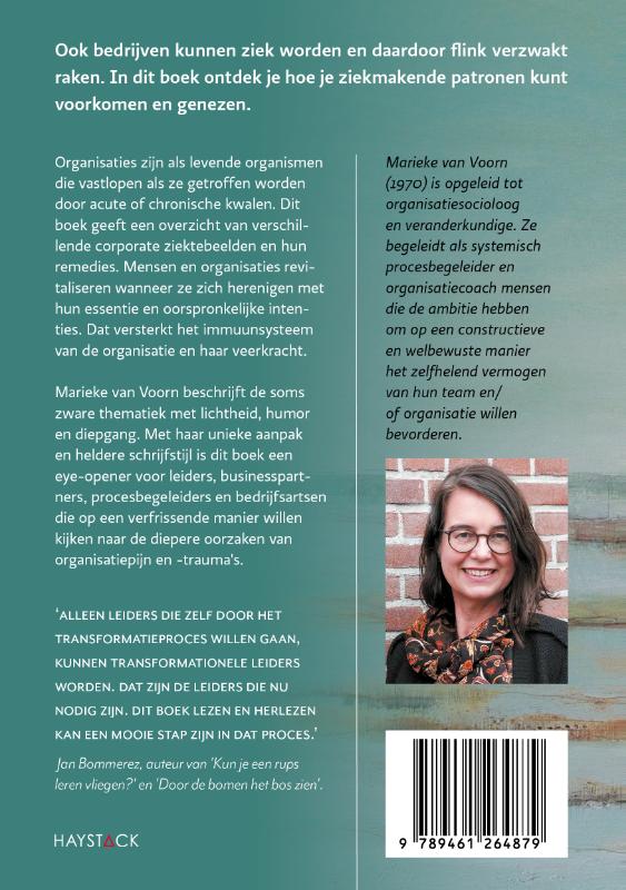 Heel de organisatie achterkant