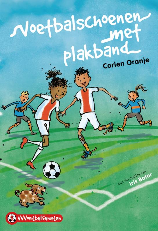 Voetbalschoenen met plakband / VVVoetbalfanaten / 1