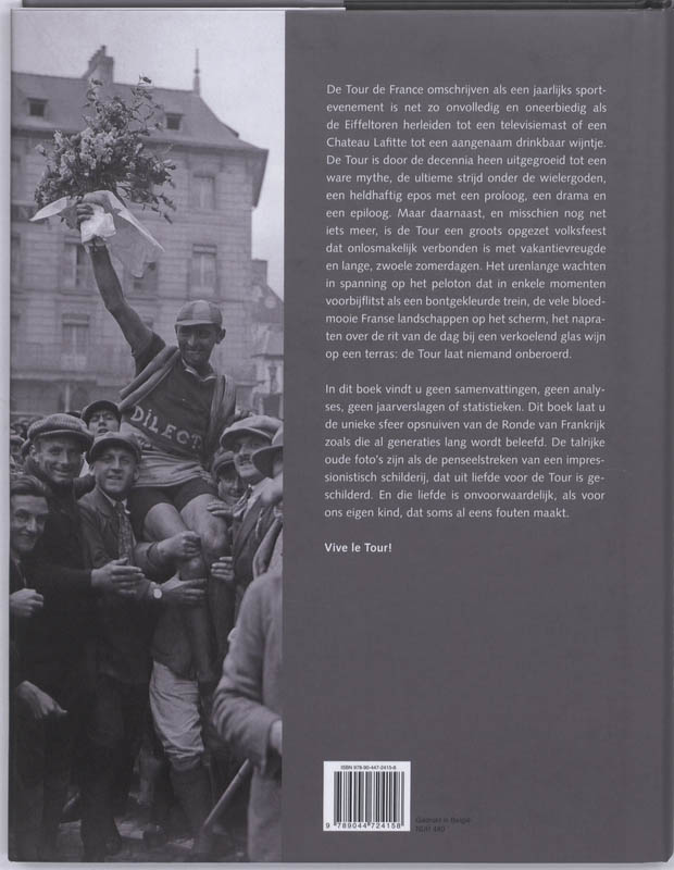 De mooiste herinneringen uit de Tour de France achterkant